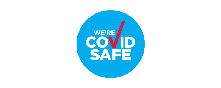  We’re COVID Safe